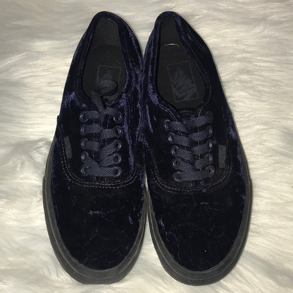 blue velvet vans